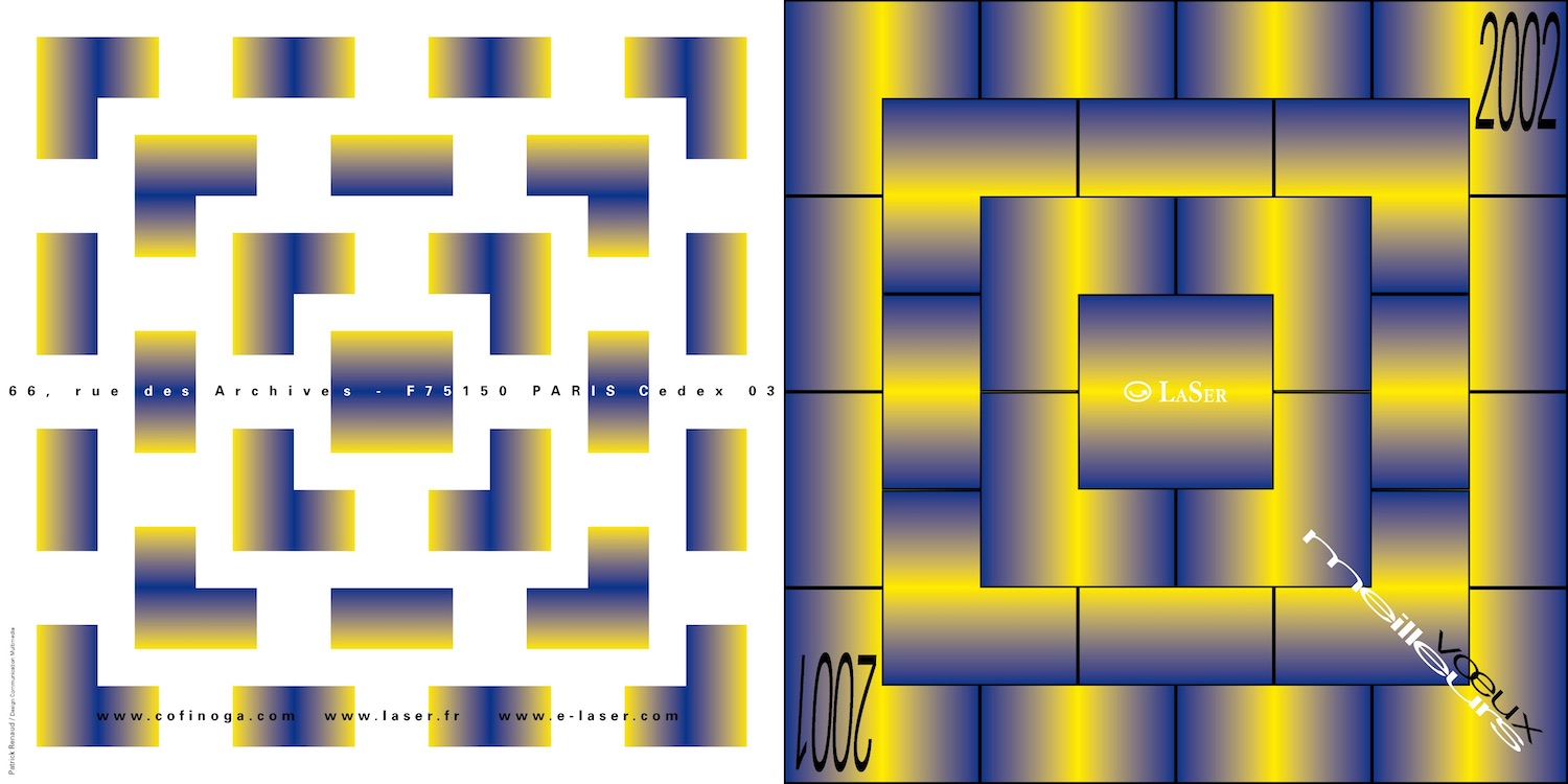 laser voeux 2002