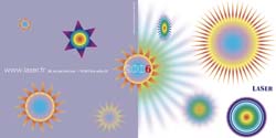 CARTE voeux LASER 2006