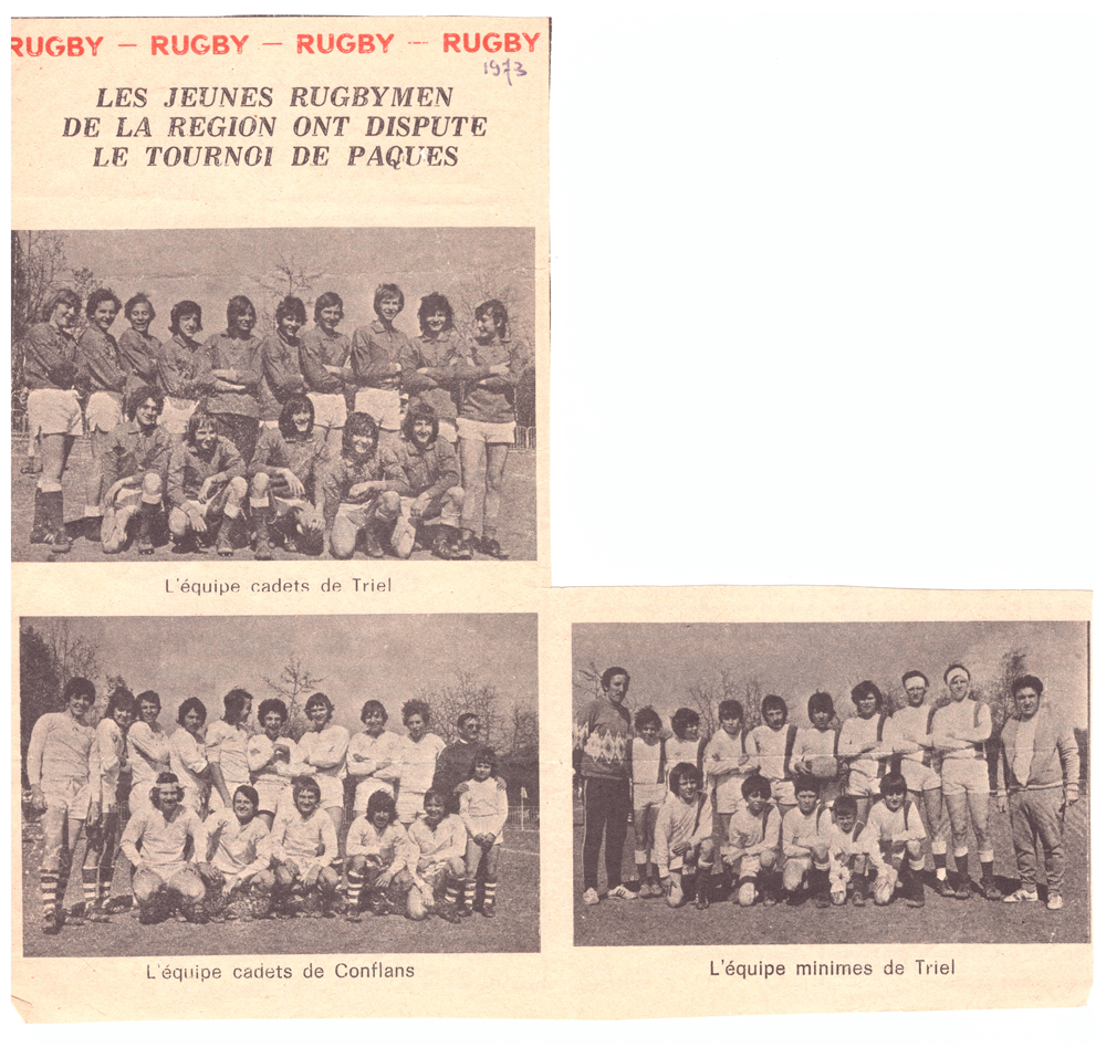 RUGBY TRIEL M
