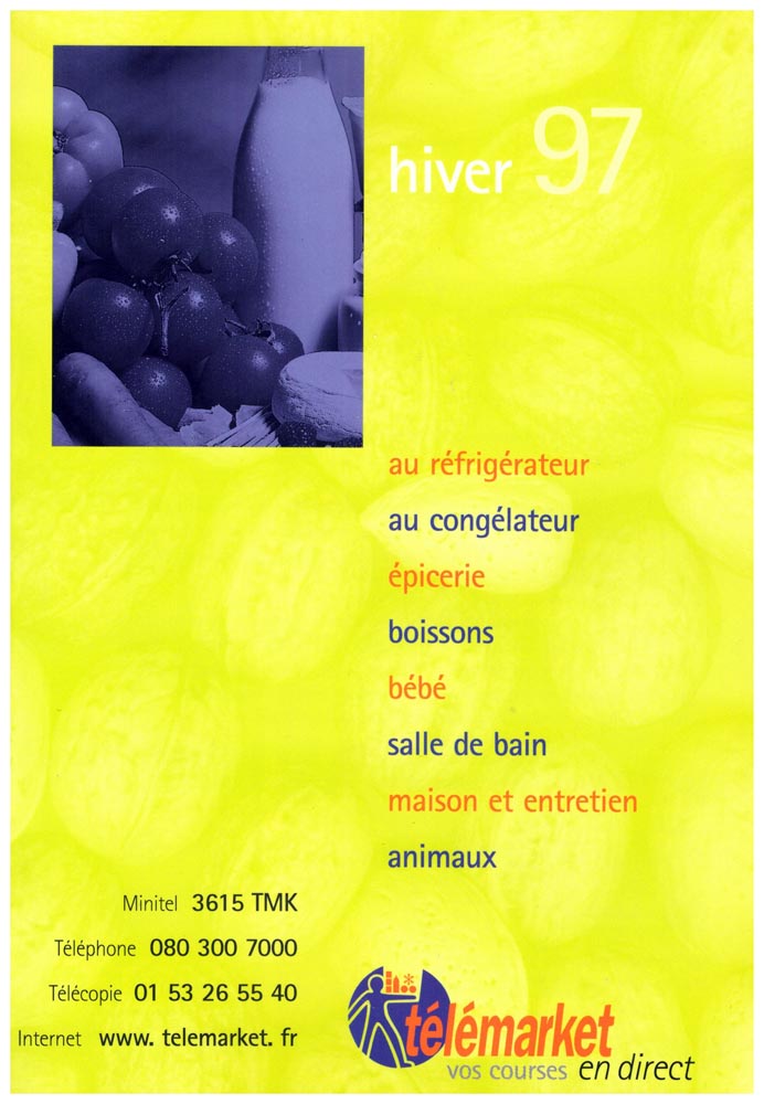 1 TELEMARKET HIVER 1997 A
