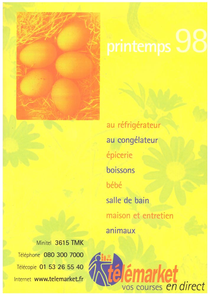 2 TELEMARKET PRINTEM#10002