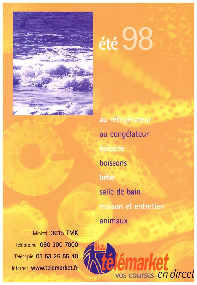 3 TELEMARKET ETE 1998 A