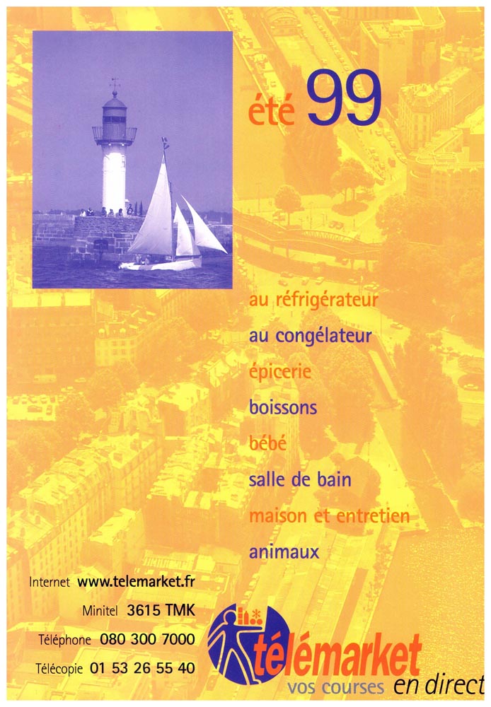 7 TELEMARKET ETE 1999 A