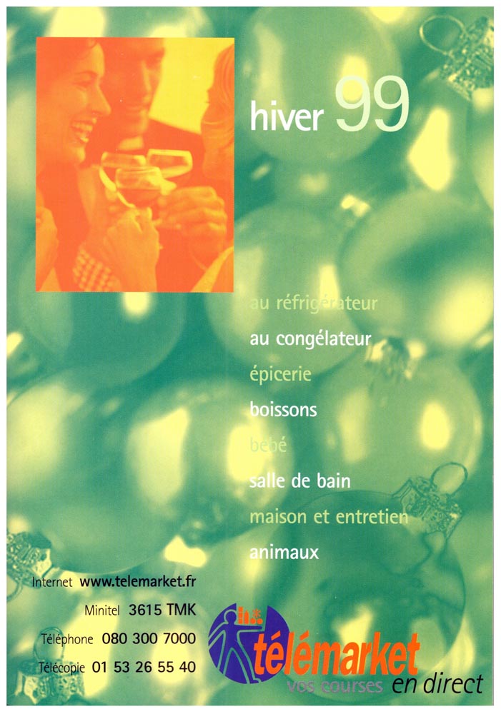 9 TELEMARKET HIVER 1999 A