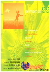 6 TELEMARKET PRINTEM#10006